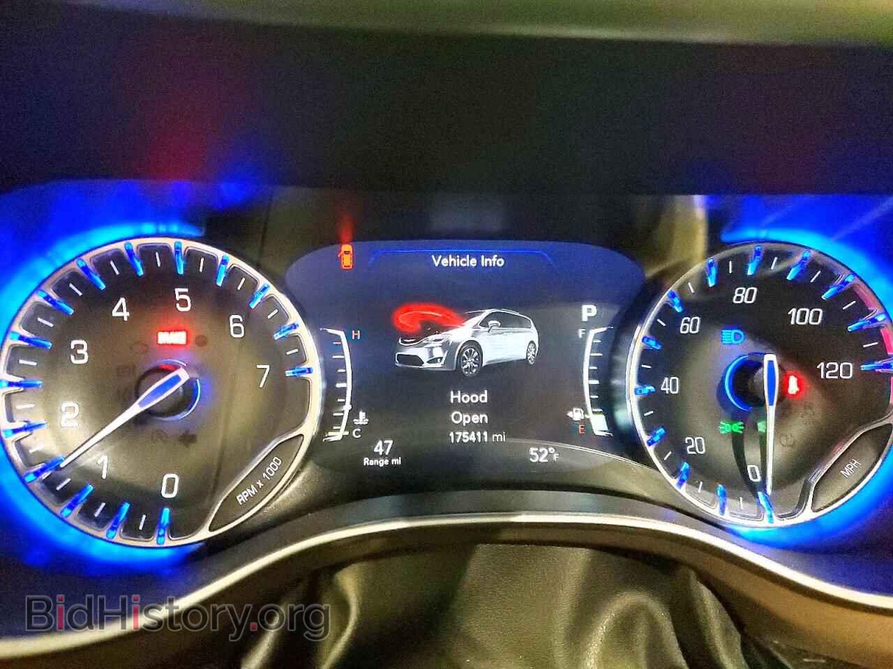 2017 CHRYSLER PACIFICA - VIN: 2C4RC1EGXHR653656 - Фото 9