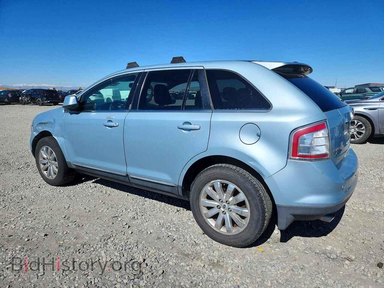 2008 FORD EDGE - VIN: 2FMDK39C58BA81237 - Фото 2