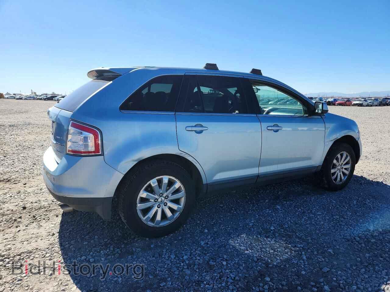 2008 FORD EDGE - VIN: 2FMDK39C58BA81237 - Фото 3