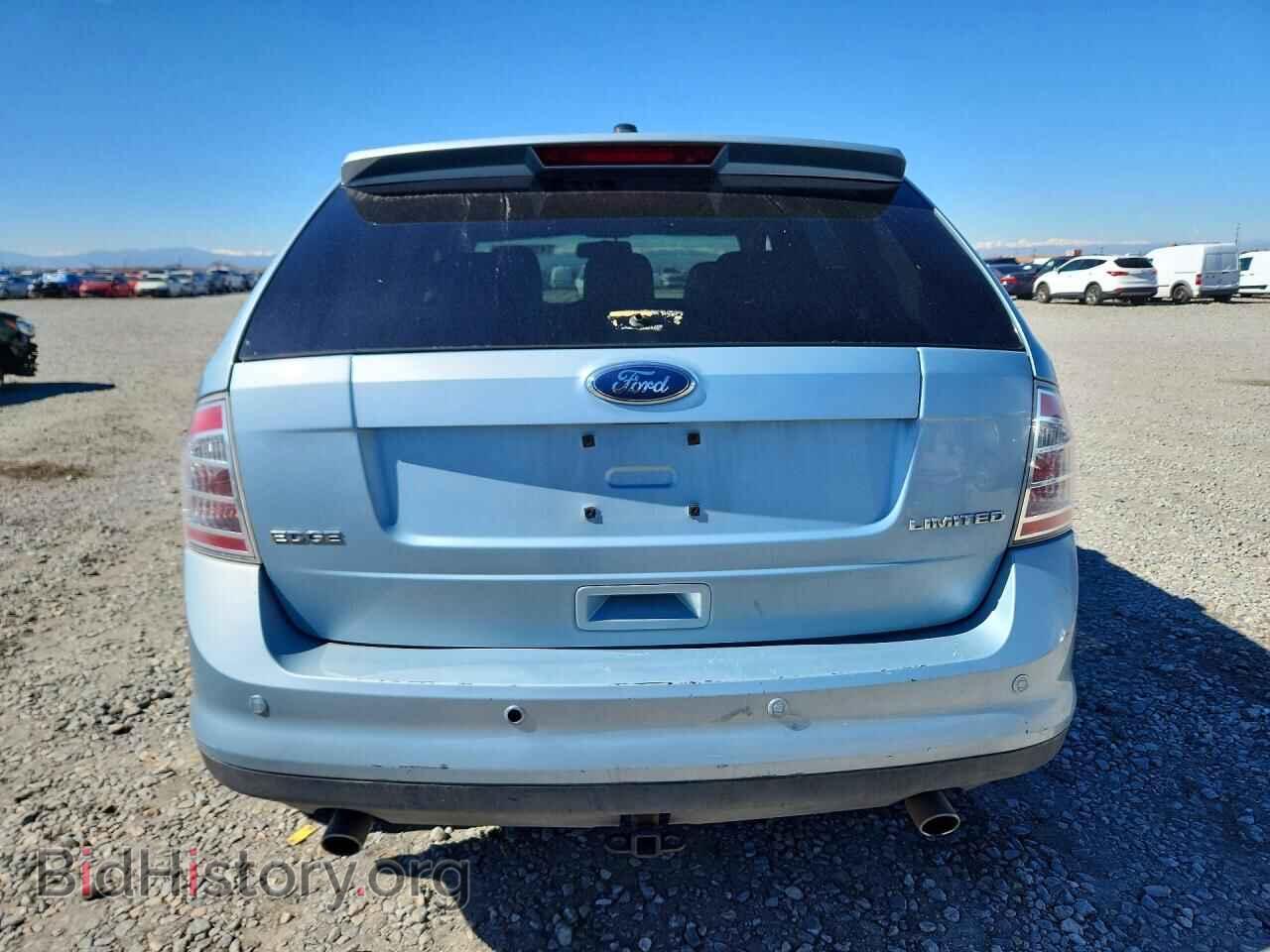 2008 FORD EDGE - VIN: 2FMDK39C58BA81237 - Фото 6