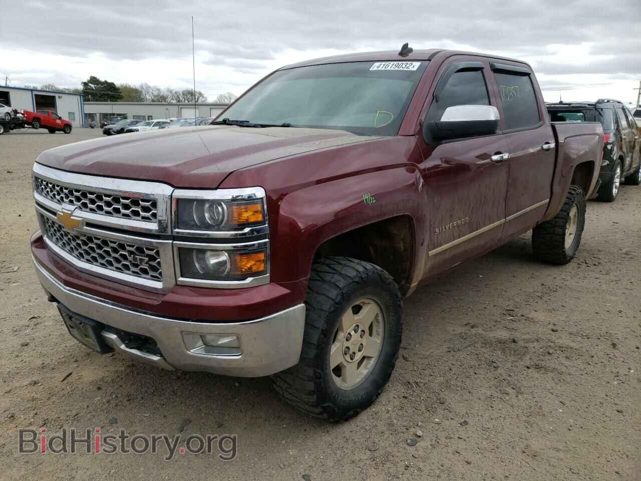 2014 CHEVROLET SILVERADO - VIN: 3GCUKSEC1EG218140 - Фото 2