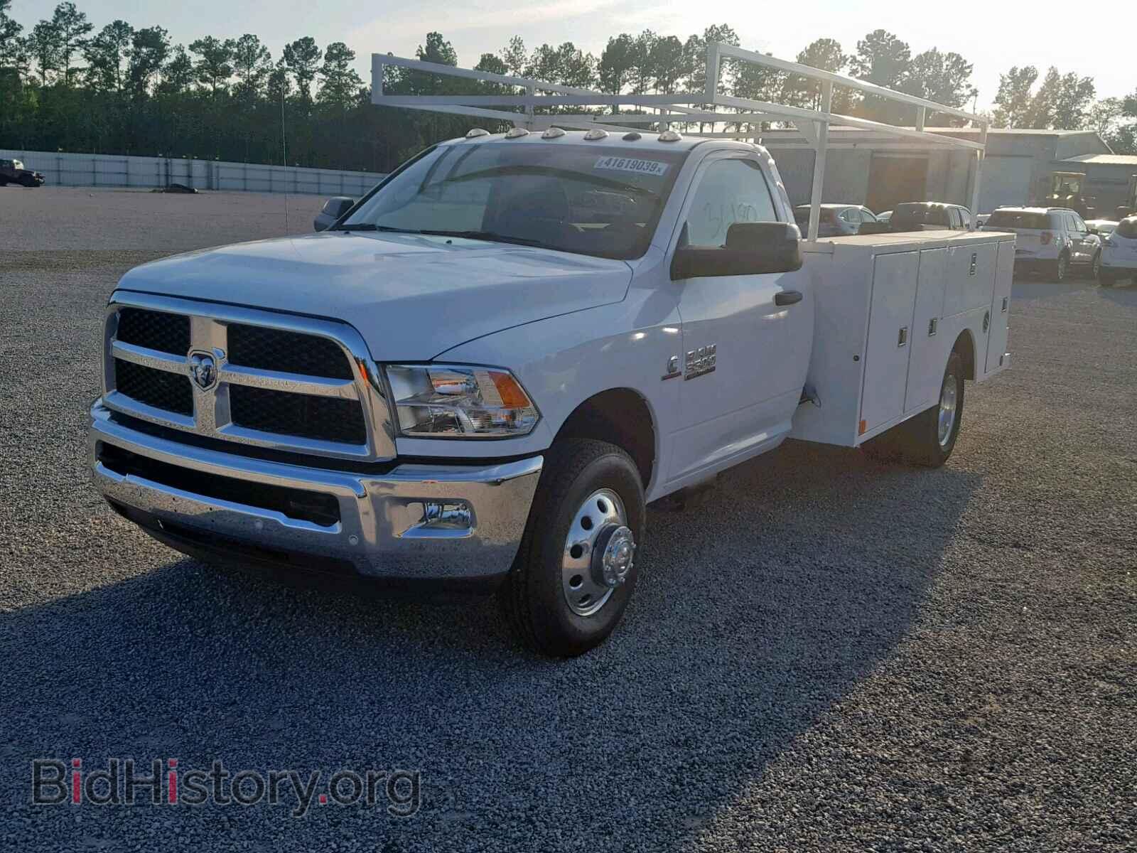 2017 RAM 3500 - VIN: 3C7WRSBL8HG666942 - Фото 2