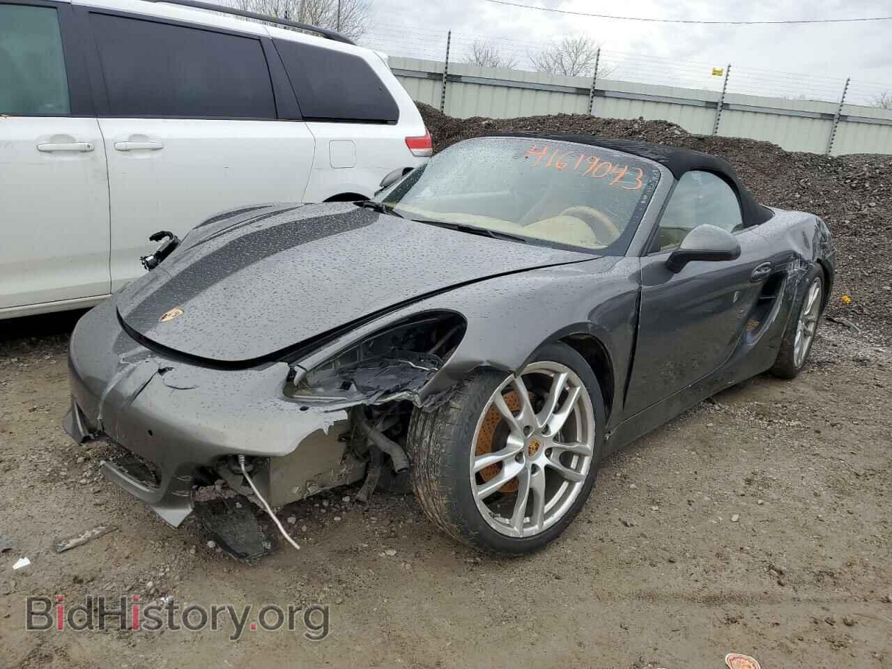 Photo WP0CA2A80GS120292 - PORSCHE BOXSTER 2016