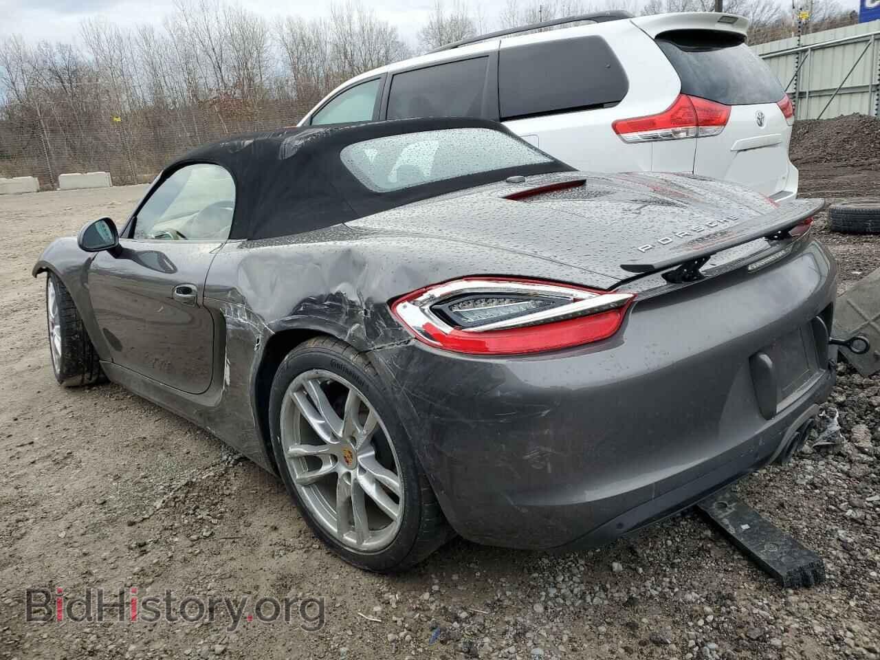 2016 PORSCHE BOXSTER - VIN: WP0CA2A80GS120292 - Фото 2