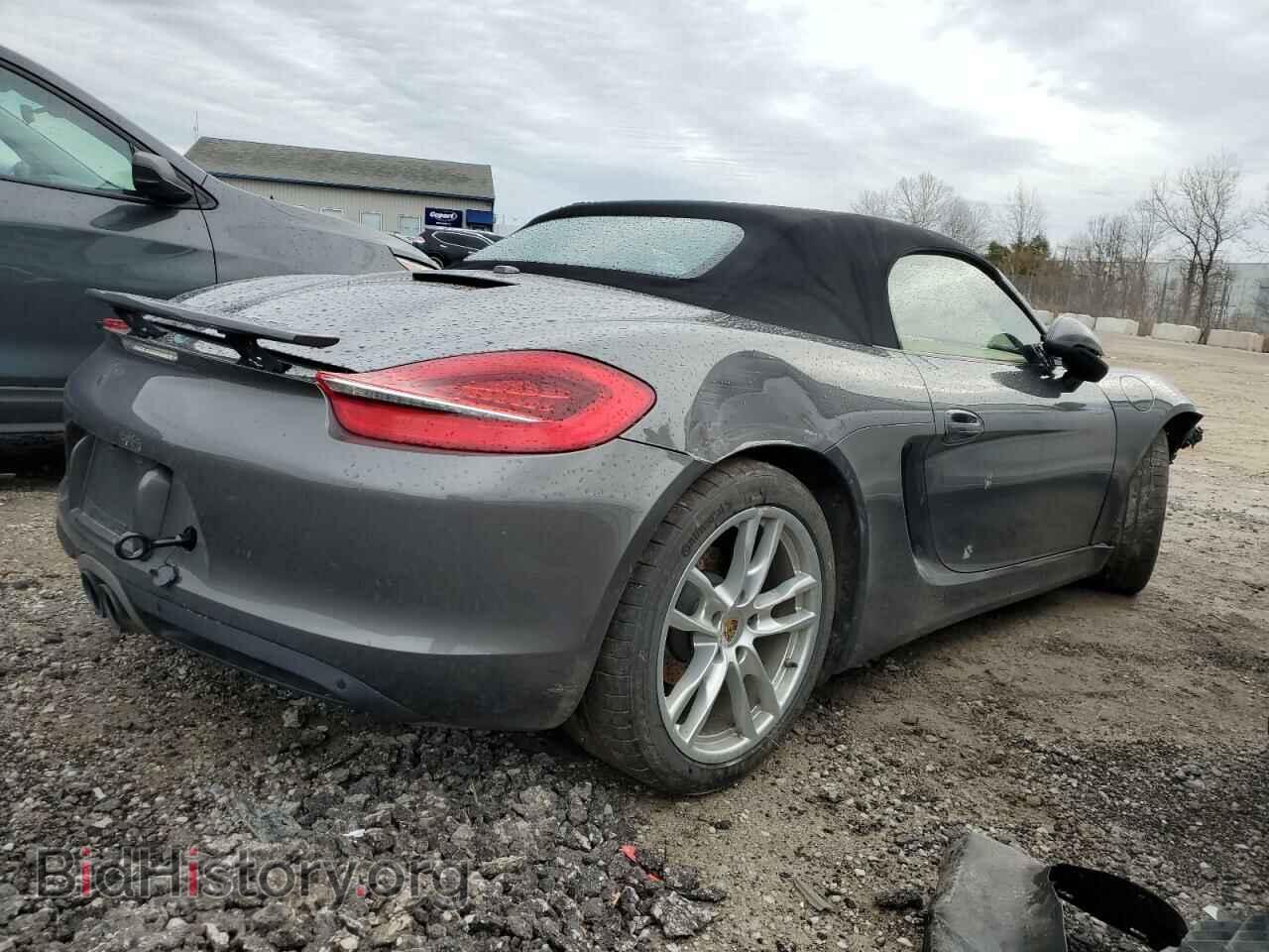 2016 PORSCHE BOXSTER - VIN: WP0CA2A80GS120292 - Фото 3
