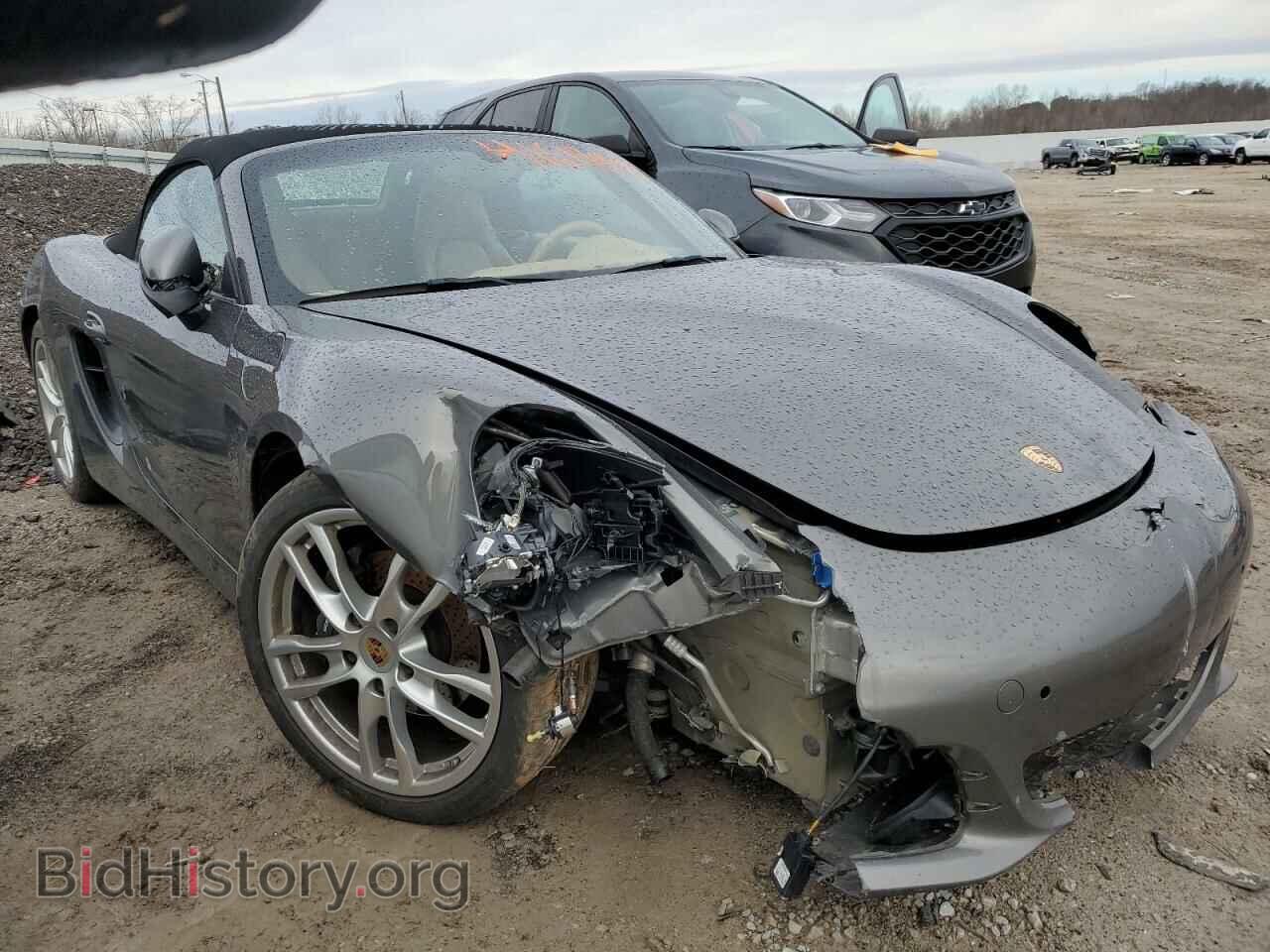2016 PORSCHE BOXSTER - VIN: WP0CA2A80GS120292 - Фото 4