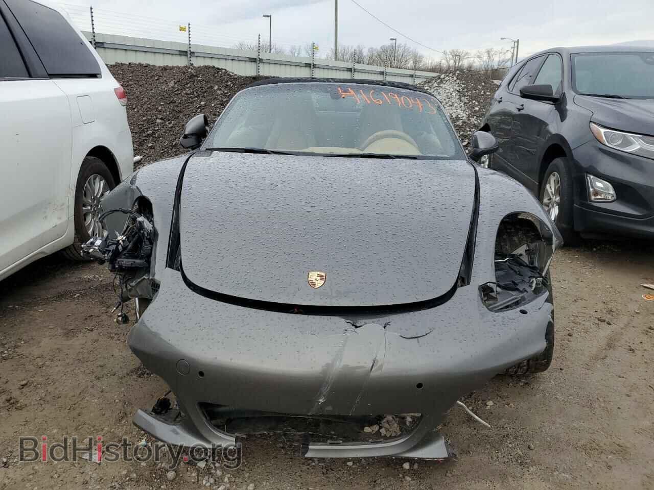 2016 PORSCHE BOXSTER - VIN: WP0CA2A80GS120292 - Фото 5