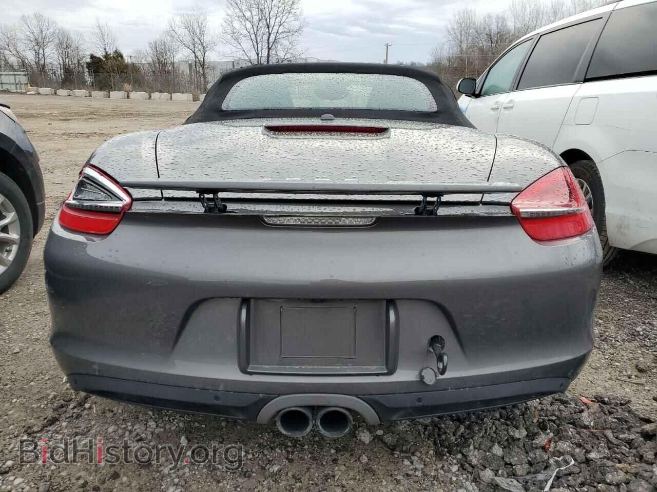 2016 PORSCHE BOXSTER - VIN: WP0CA2A80GS120292 - Фото 6