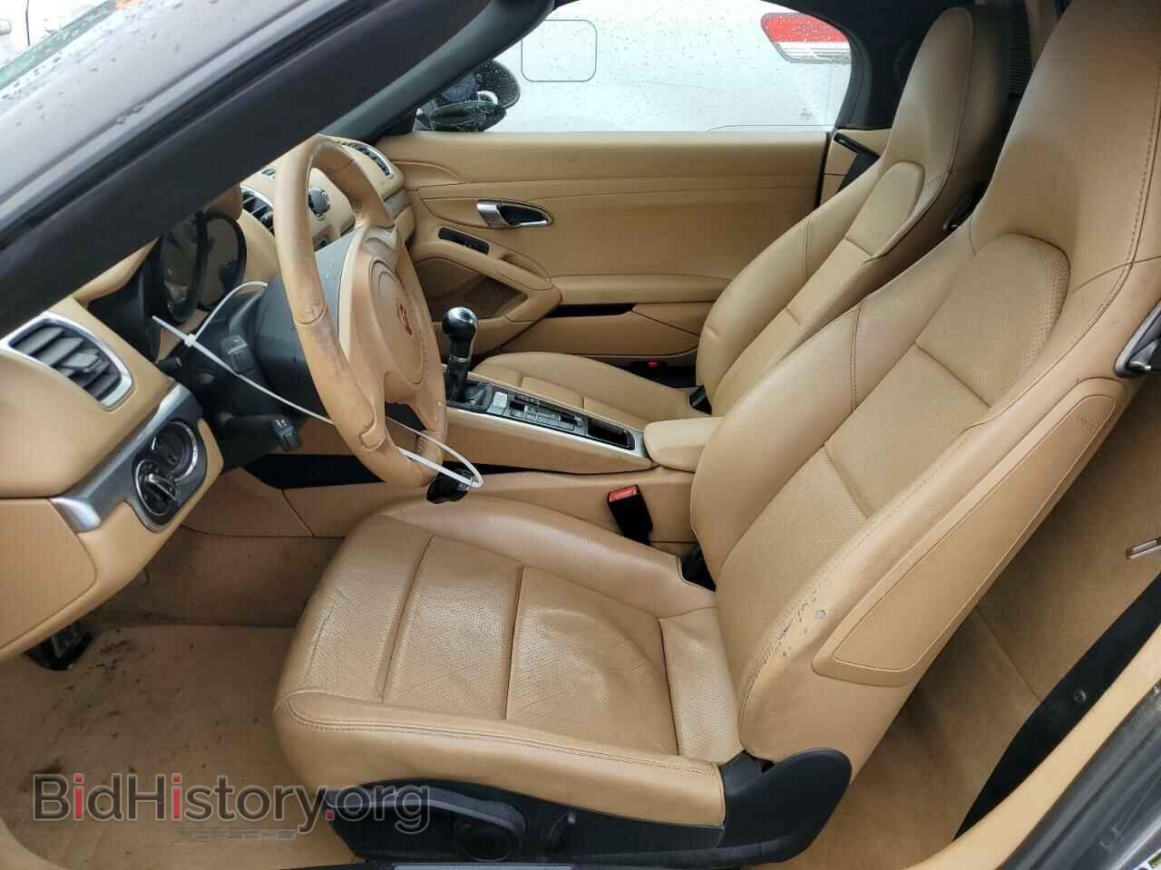 2016 PORSCHE BOXSTER - VIN: WP0CA2A80GS120292 - Фото 7