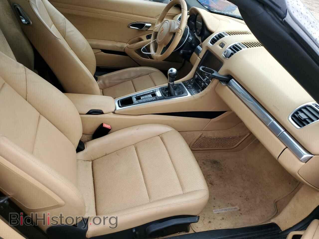 2016 PORSCHE BOXSTER - VIN: WP0CA2A80GS120292 - Фото 10