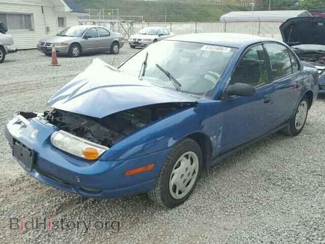 2002 SATURN SL/SL1/SL2 - VIN: 1G8ZK527X2Z190214 - Фото 2