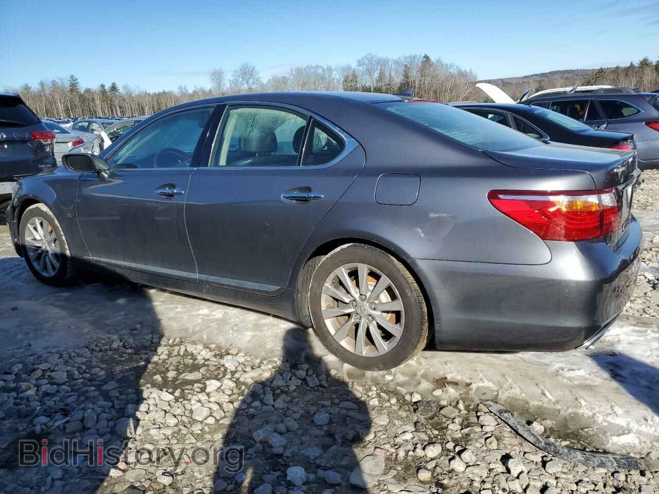 2012 LEXUS LS460 - VIN: JTHCL5EF8C5012577 - Photo 2