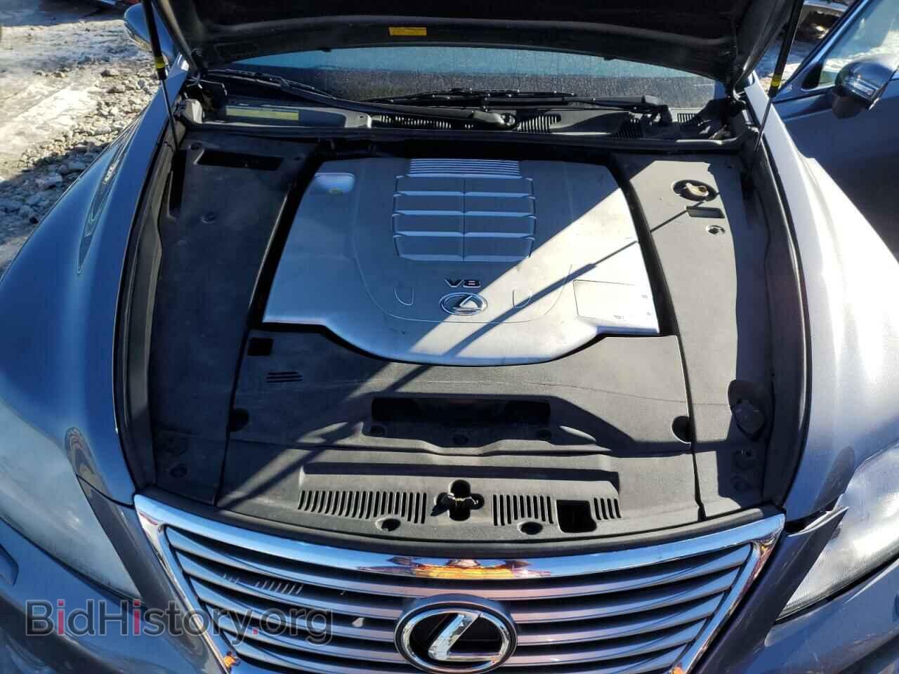 2012 LEXUS LS460 - VIN: JTHCL5EF8C5012577 - Photo 11