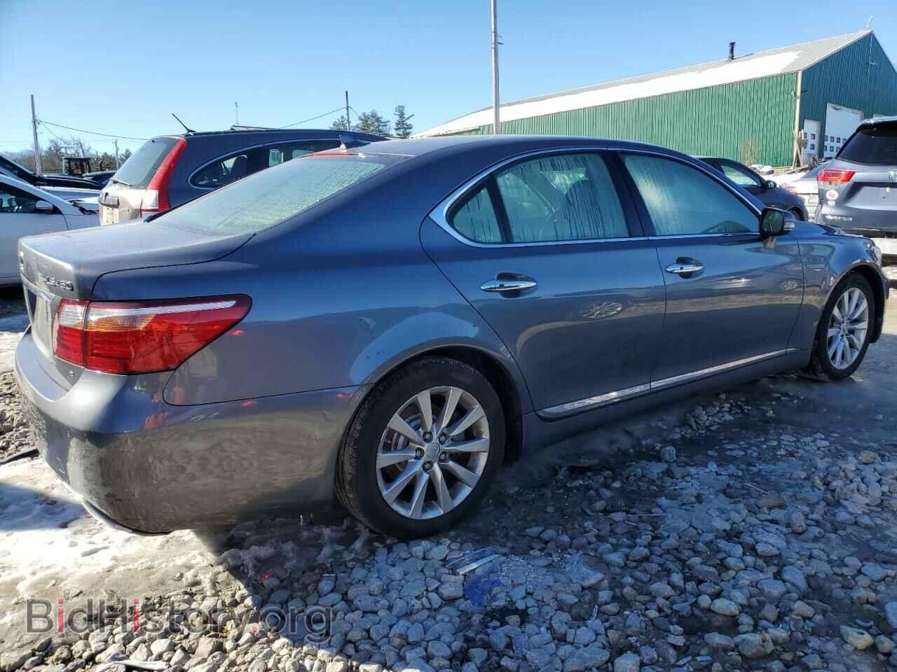 2012 LEXUS LS460 - VIN: JTHCL5EF8C5012577 - Photo 3