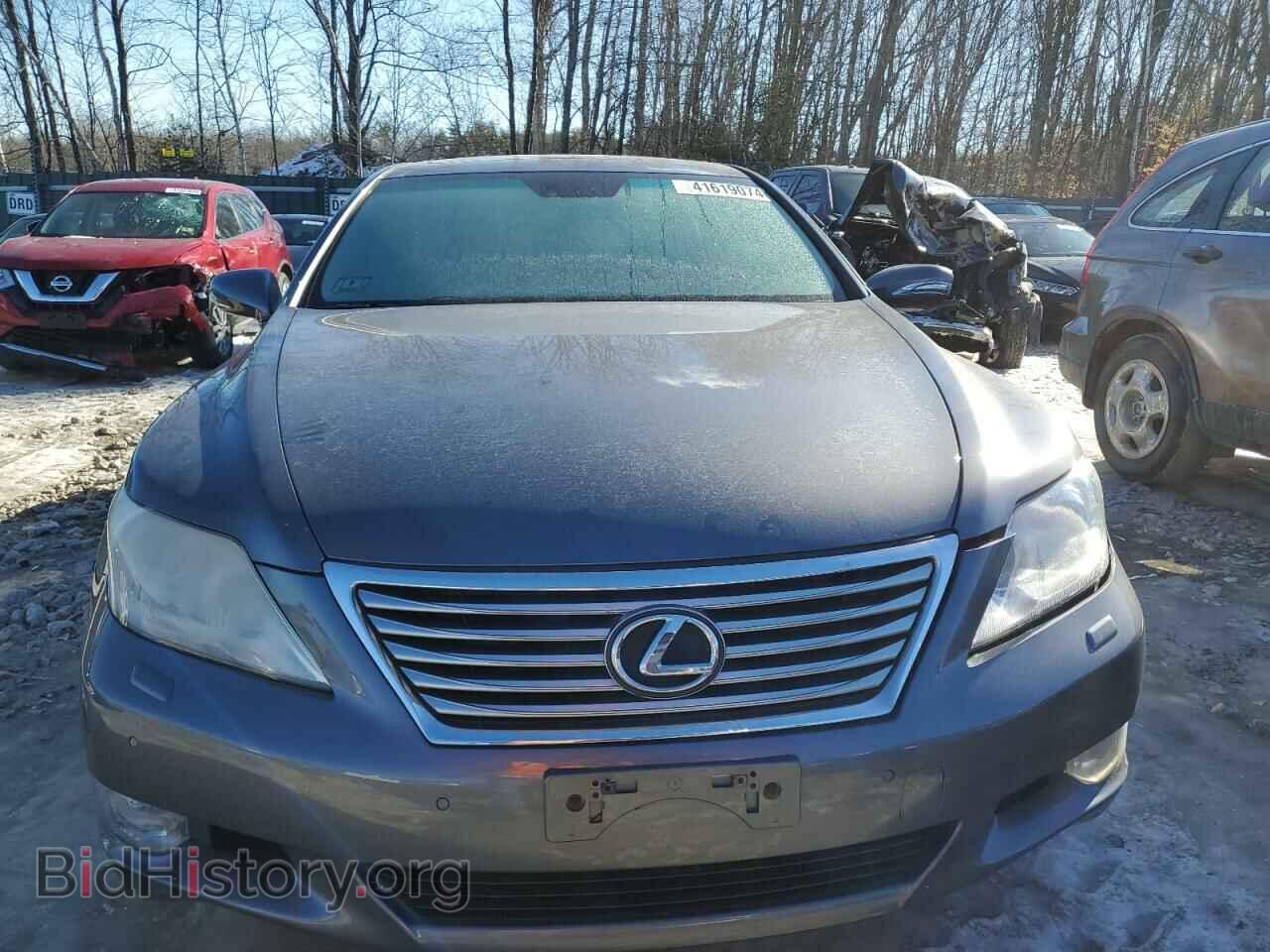 2012 LEXUS LS460 - VIN: JTHCL5EF8C5012577 - Photo 5