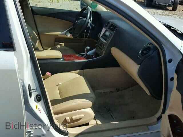 2007 LEXUS IS250 - VIN: JTHCK262475009792 - Фото 5