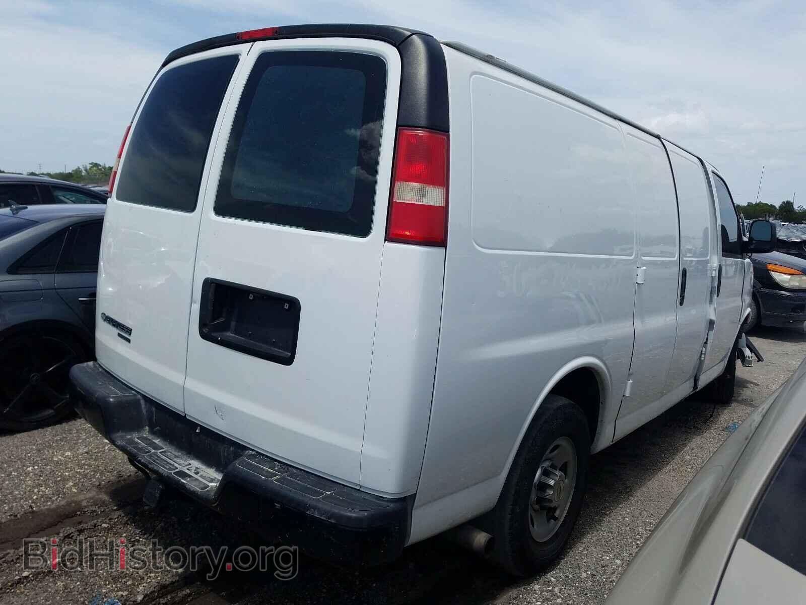 2014 CHEVROLET EXPRESS - VIN: 1GCWGFFA8E1139190 - Photo 4