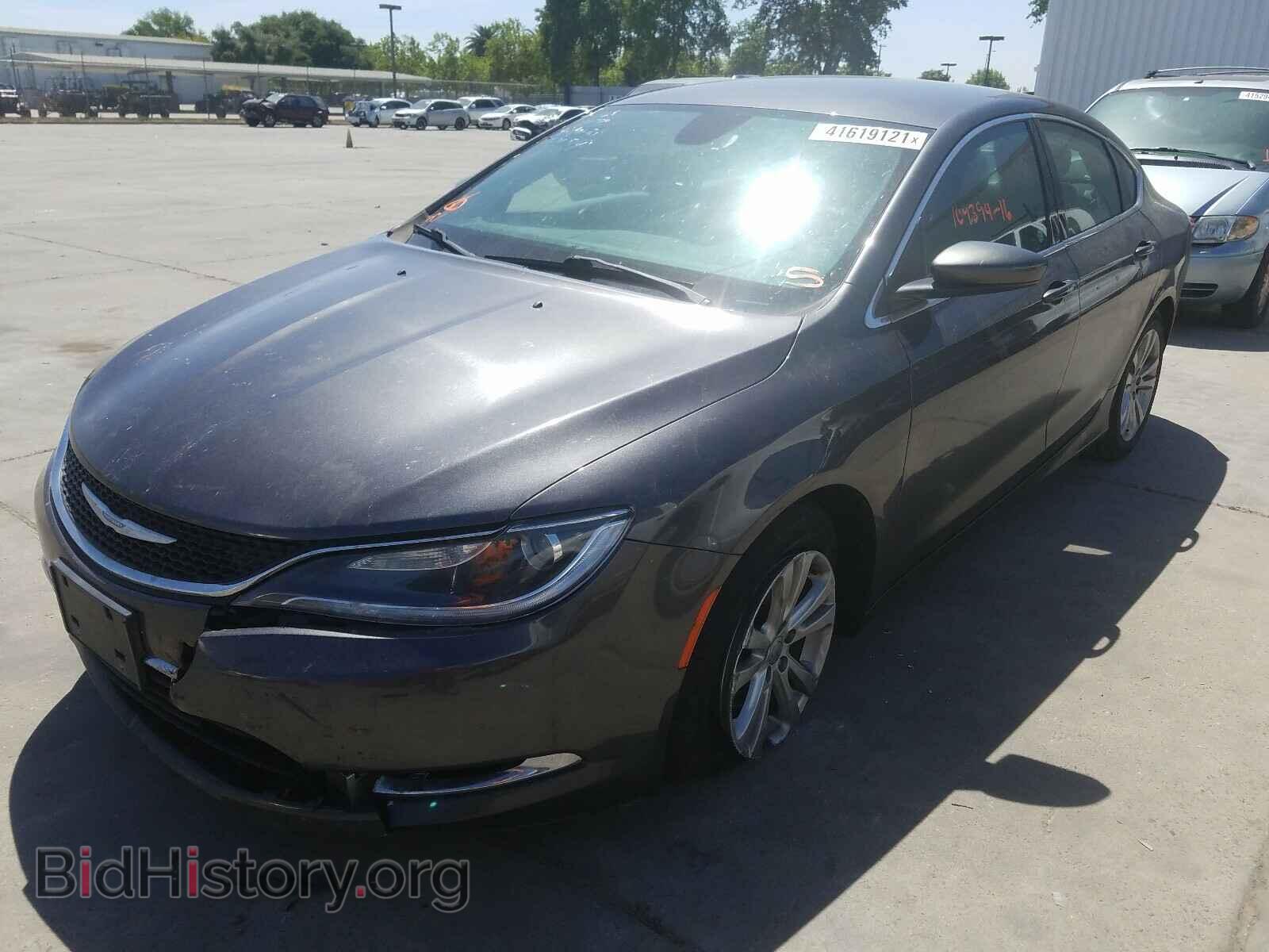 2016 CHRYSLER 200 - VIN: 1C3CCCAB2GN170867 - Фото 2