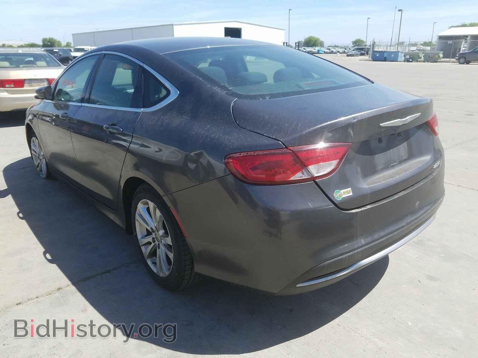 2016 CHRYSLER 200 - VIN: 1C3CCCAB2GN170867 - Фото 3