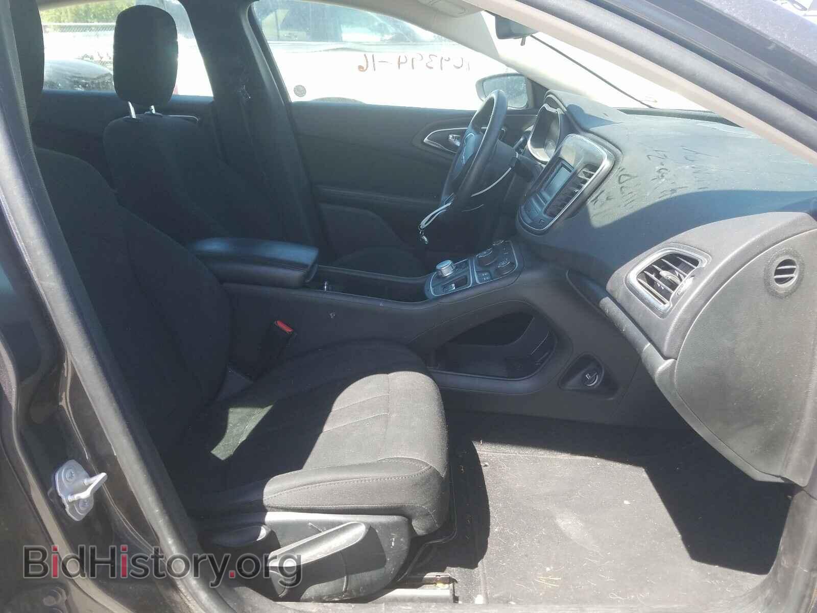 2016 CHRYSLER 200 - VIN: 1C3CCCAB2GN170867 - Фото 5
