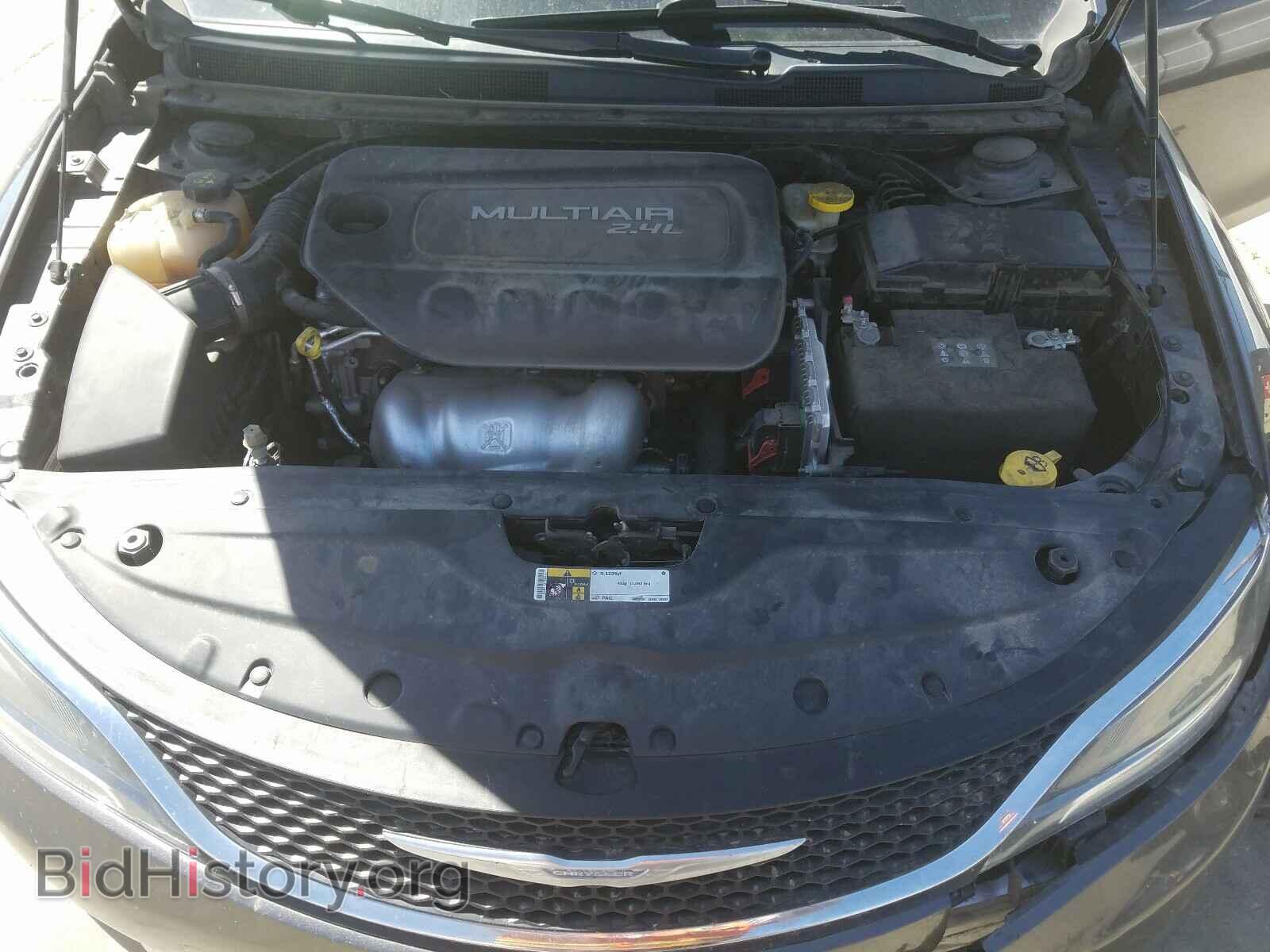 2016 CHRYSLER 200 - VIN: 1C3CCCAB2GN170867 - Фото 7