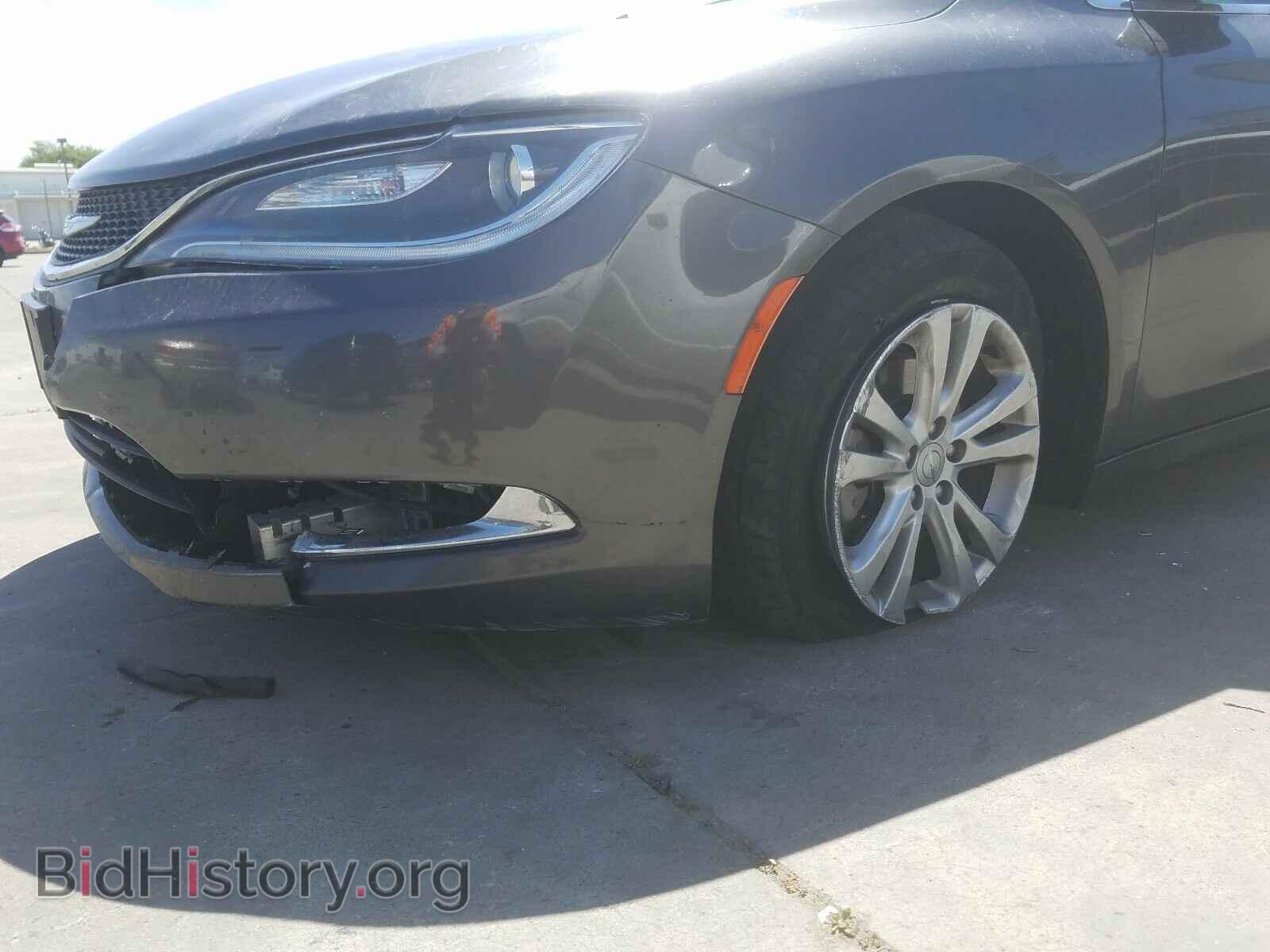 2016 CHRYSLER 200 - VIN: 1C3CCCAB2GN170867 - Фото 9