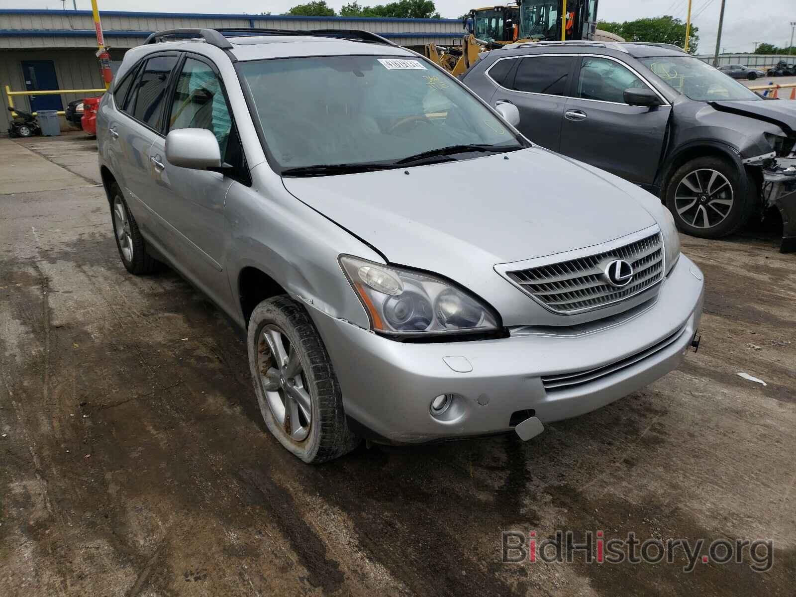 Photo JTJHW31U582059692 - LEXUS RX400 2008