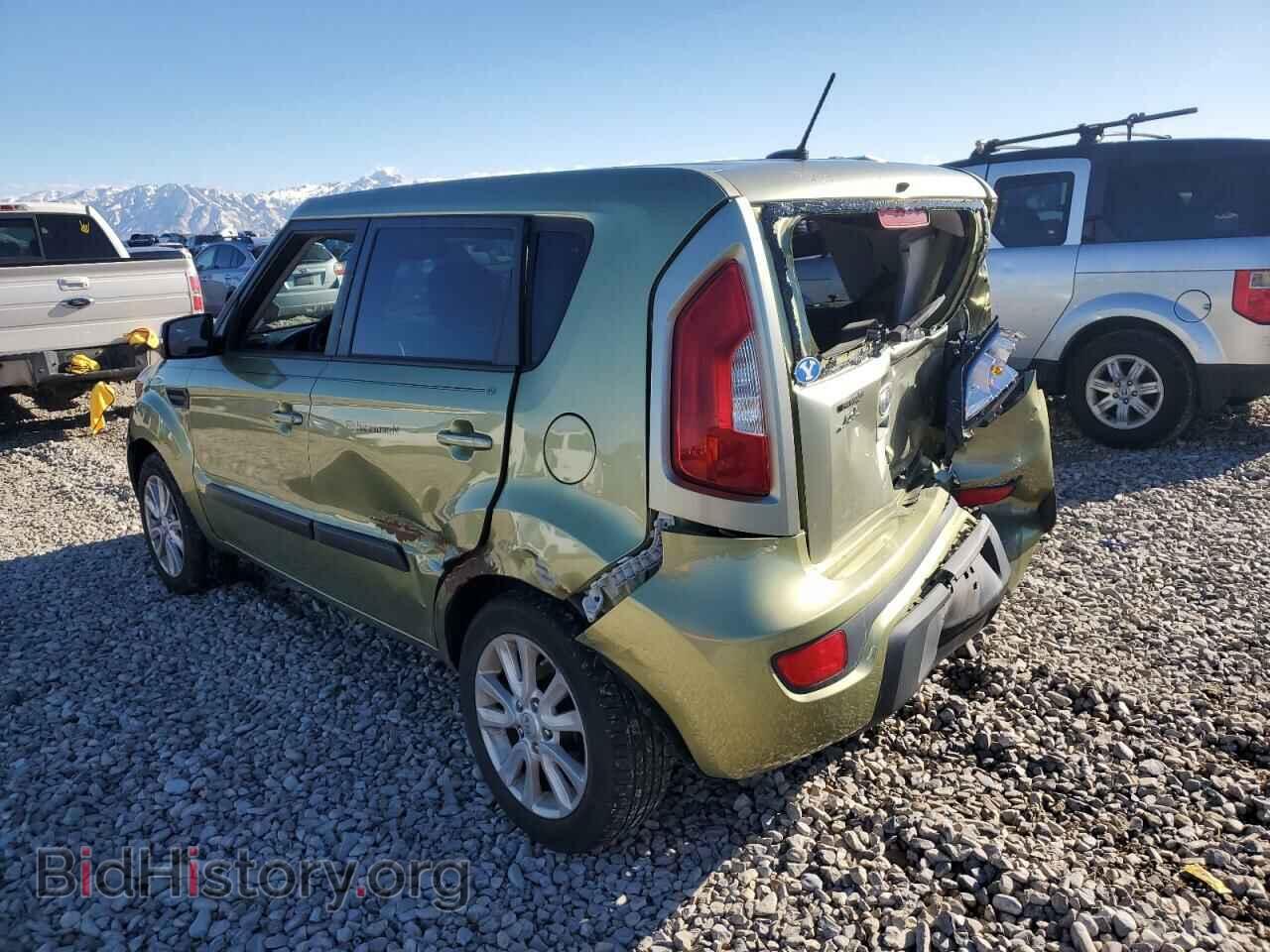 2012 KIA SOUL - VIN: KNDJT2A60C7361069 - Фото 2