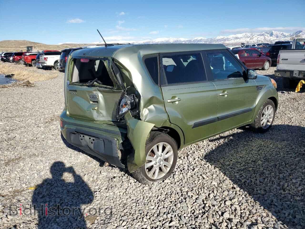 2012 KIA SOUL - VIN: KNDJT2A60C7361069 - Фото 3