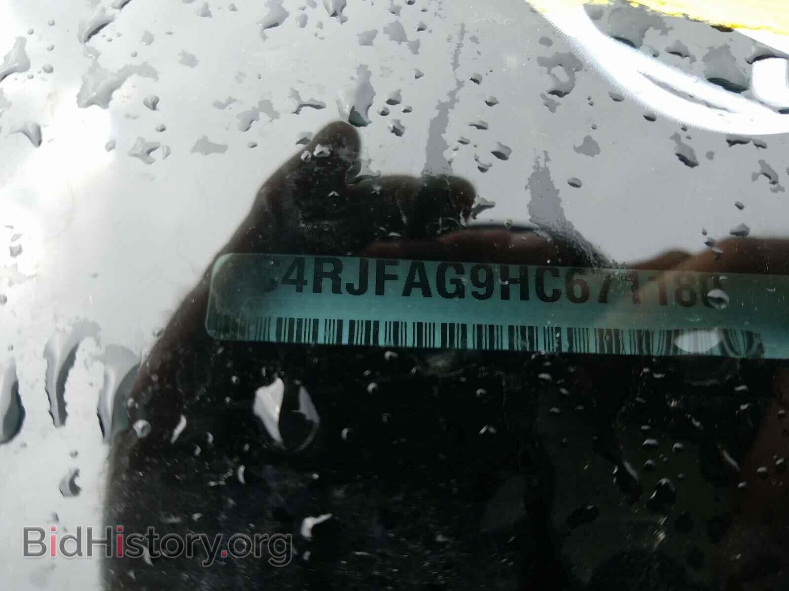 2017 JEEP CHEROKEE - VIN: 1C4RJFAG9HC671180 - Фото 10