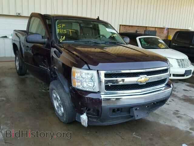 Фотография 2GCEC19J981130437 - CHEVROLET SILVERADO 2008