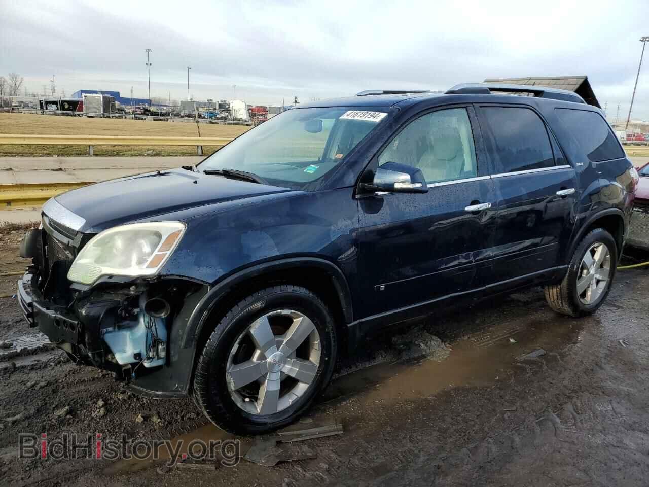 Фотография 1GKER23D09J111116 - GMC ACADIA 2009