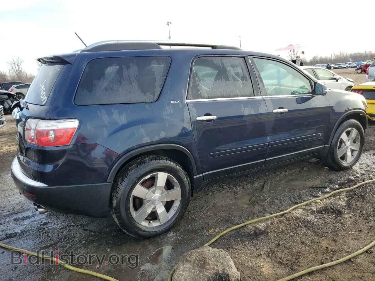 2009 GMC ACADIA - VIN: 1GKER23D09J111116 - Фото 3