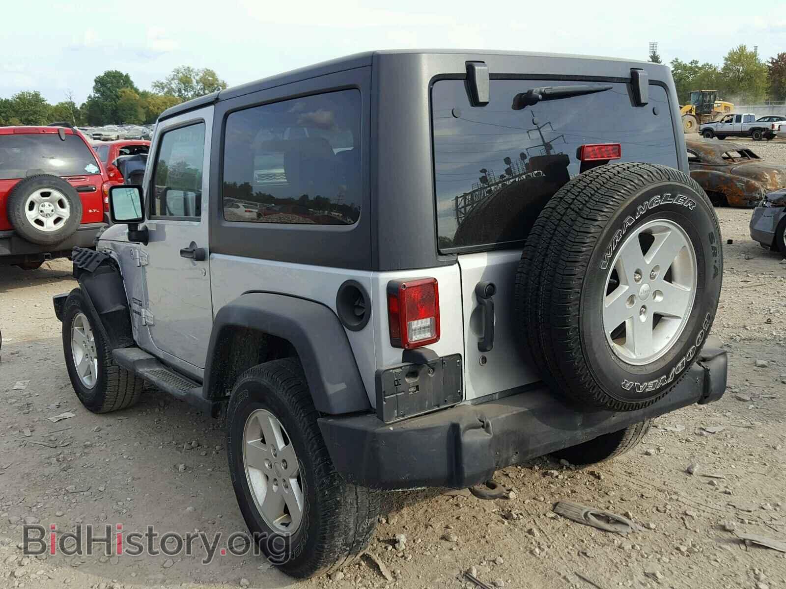2012 JEEP WRANGLER - VIN: 1C4AJWAG2CL186014 - Фото 3