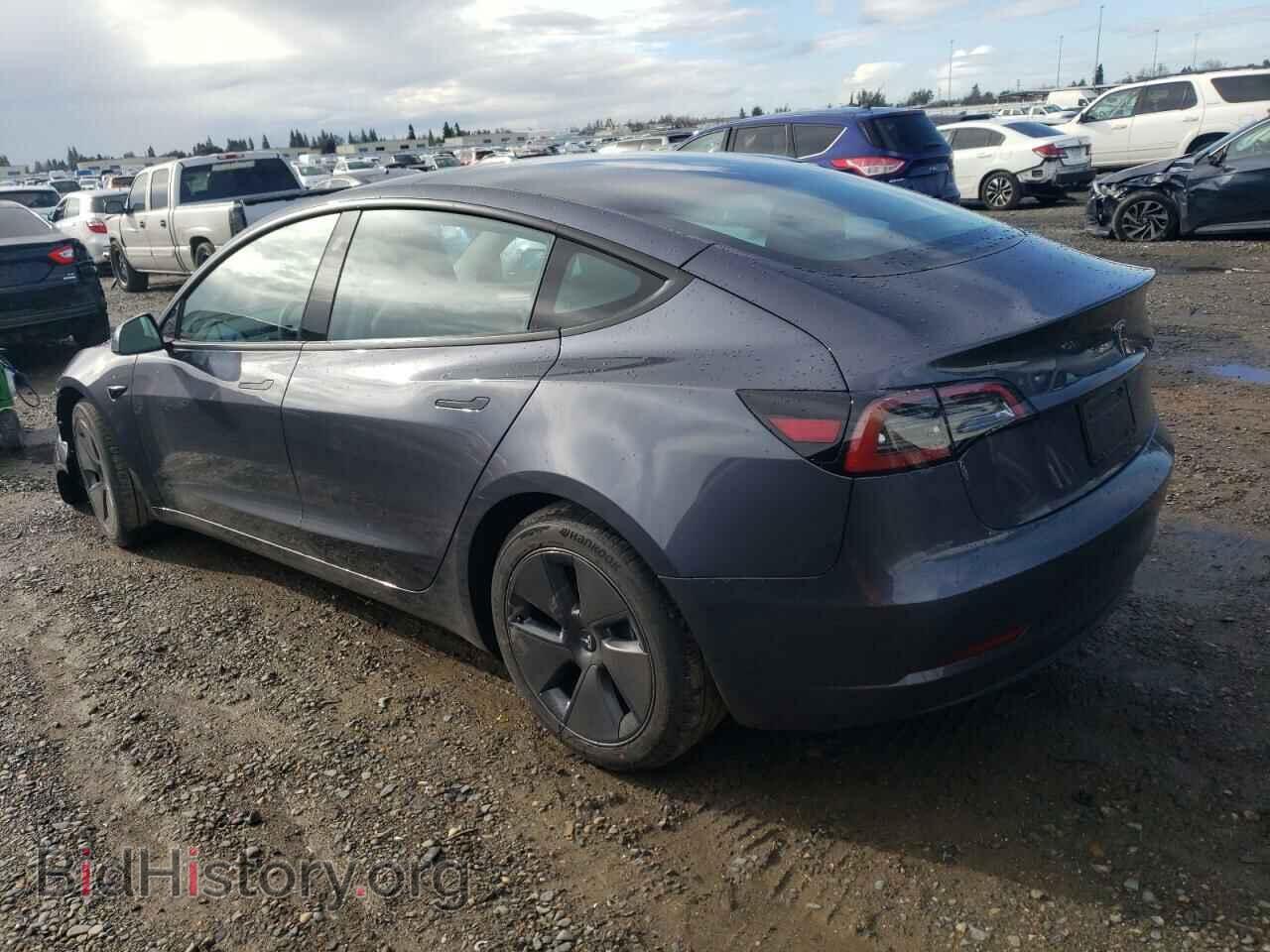 2023 TESLA MODEL 3 - VIN: 5YJ3E1EA1PF697423 - Photo 2