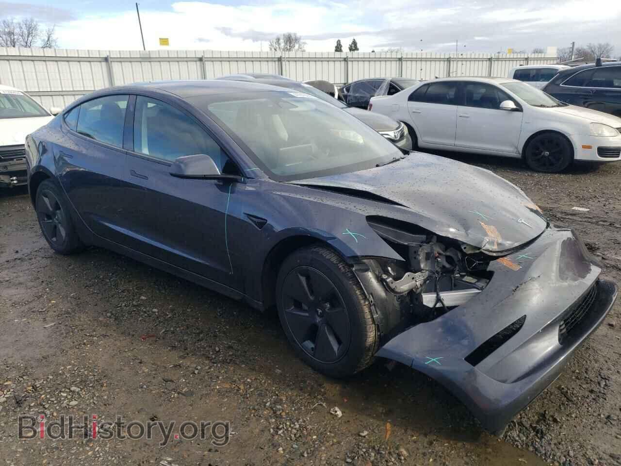2023 TESLA MODEL 3 - VIN: 5YJ3E1EA1PF697423 - Photo 4