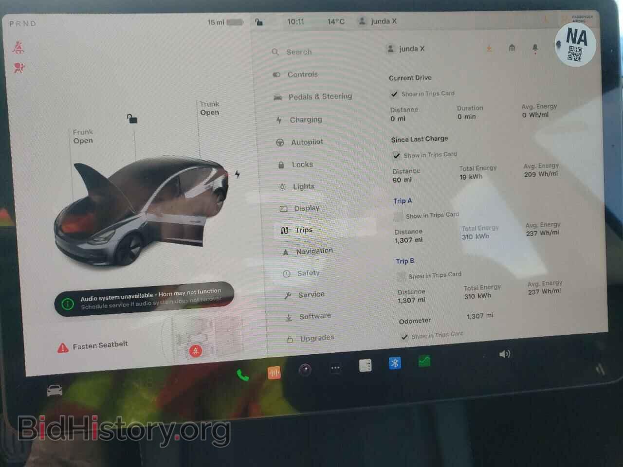 2023 TESLA MODEL 3 - VIN: 5YJ3E1EA1PF697423 - Photo 9