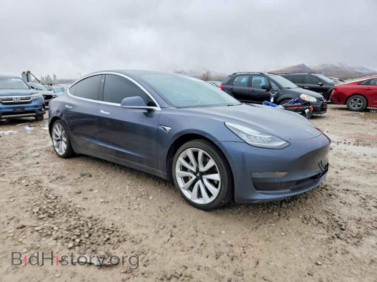 2019 TESLA P100 D - VIN: 5YJ3E1EA8KF543011 - Фото 4
