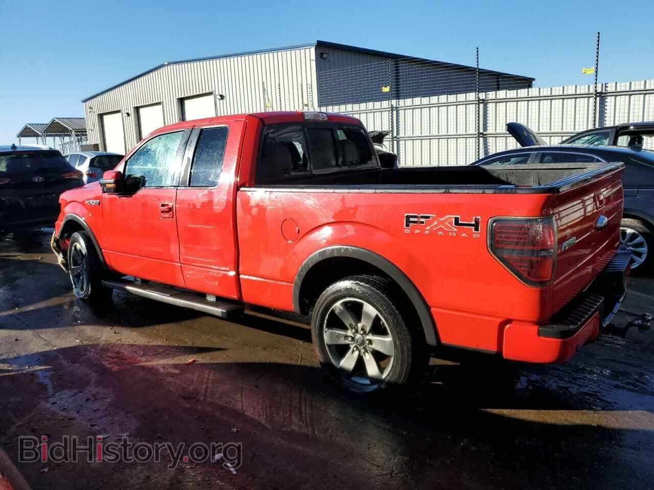 2011 FORD F-150 - VIN: 1FTFX1EF6BFA30645 - Фото 2