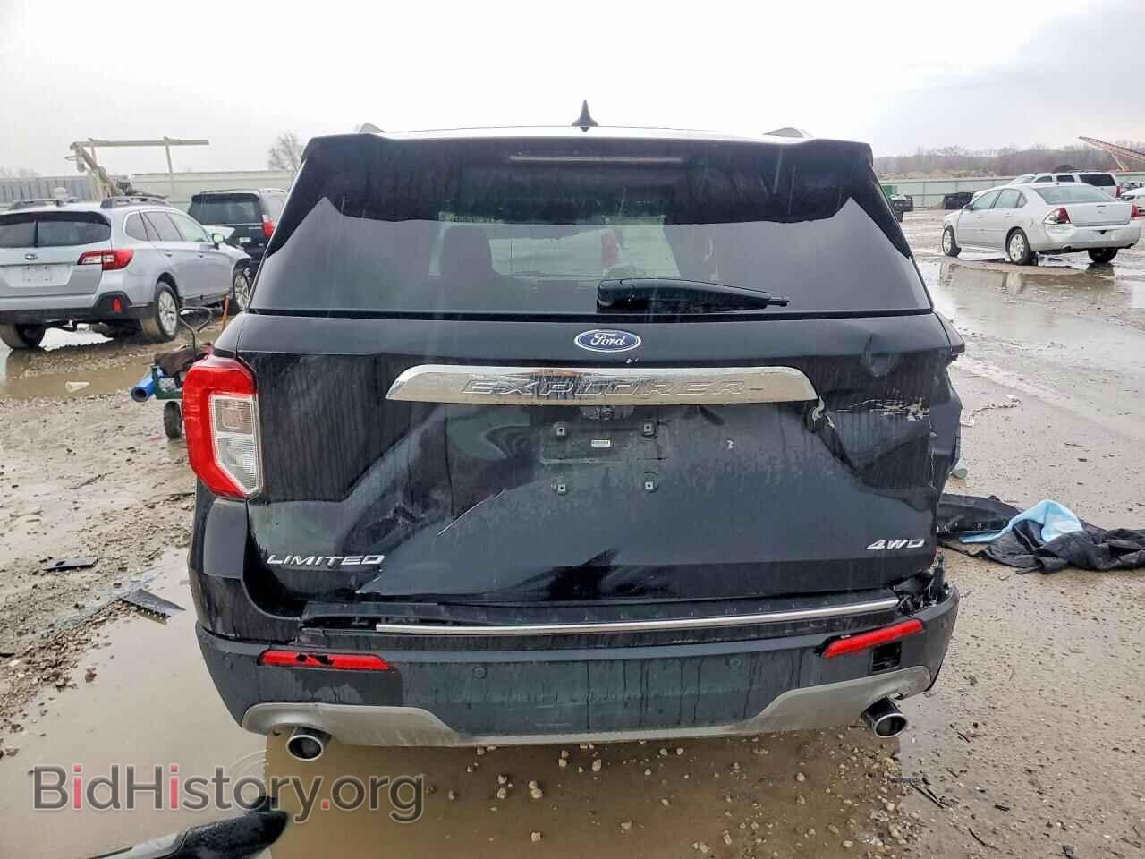 2022 FORD EXPLORER - VIN: 1FMSK8FH4NGA30756 - Фото 6
