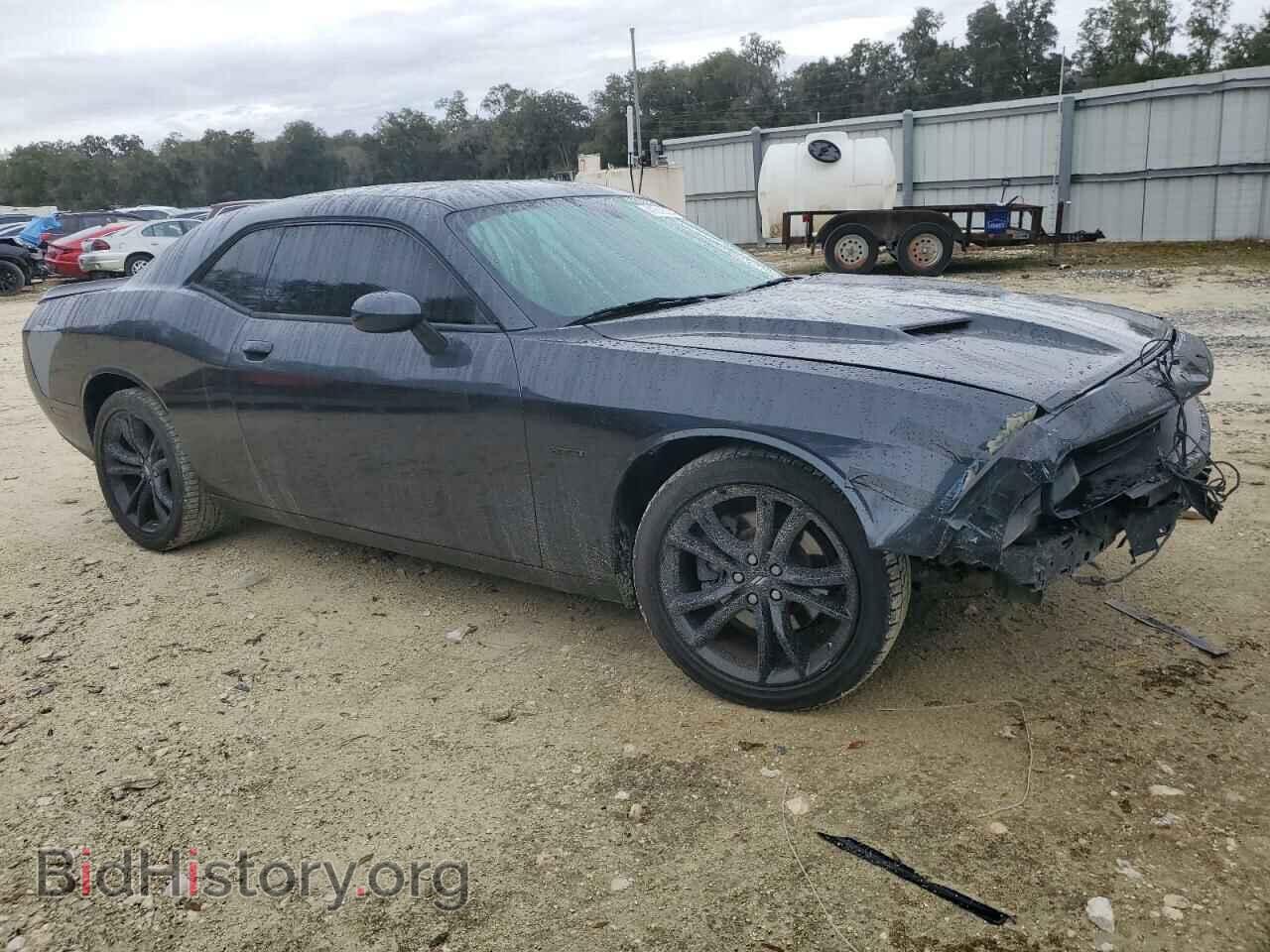 2018 DODGE CHALLENGER - VIN: 2C3CDZBT8JH334081 - Фото 4
