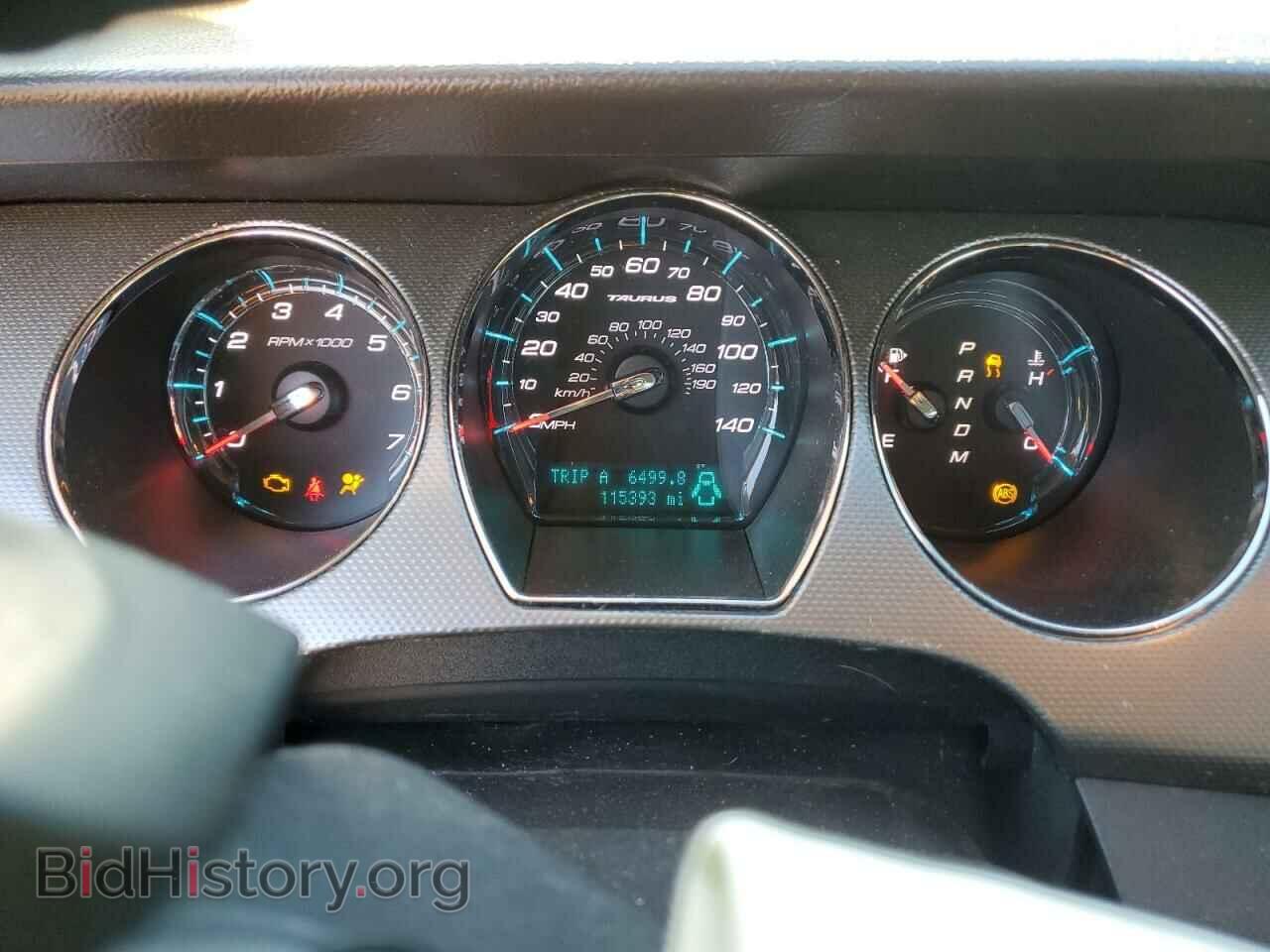 2011 FORD TAURUS - VIN: 1FAHP2EW7BG176423 - Фото 9