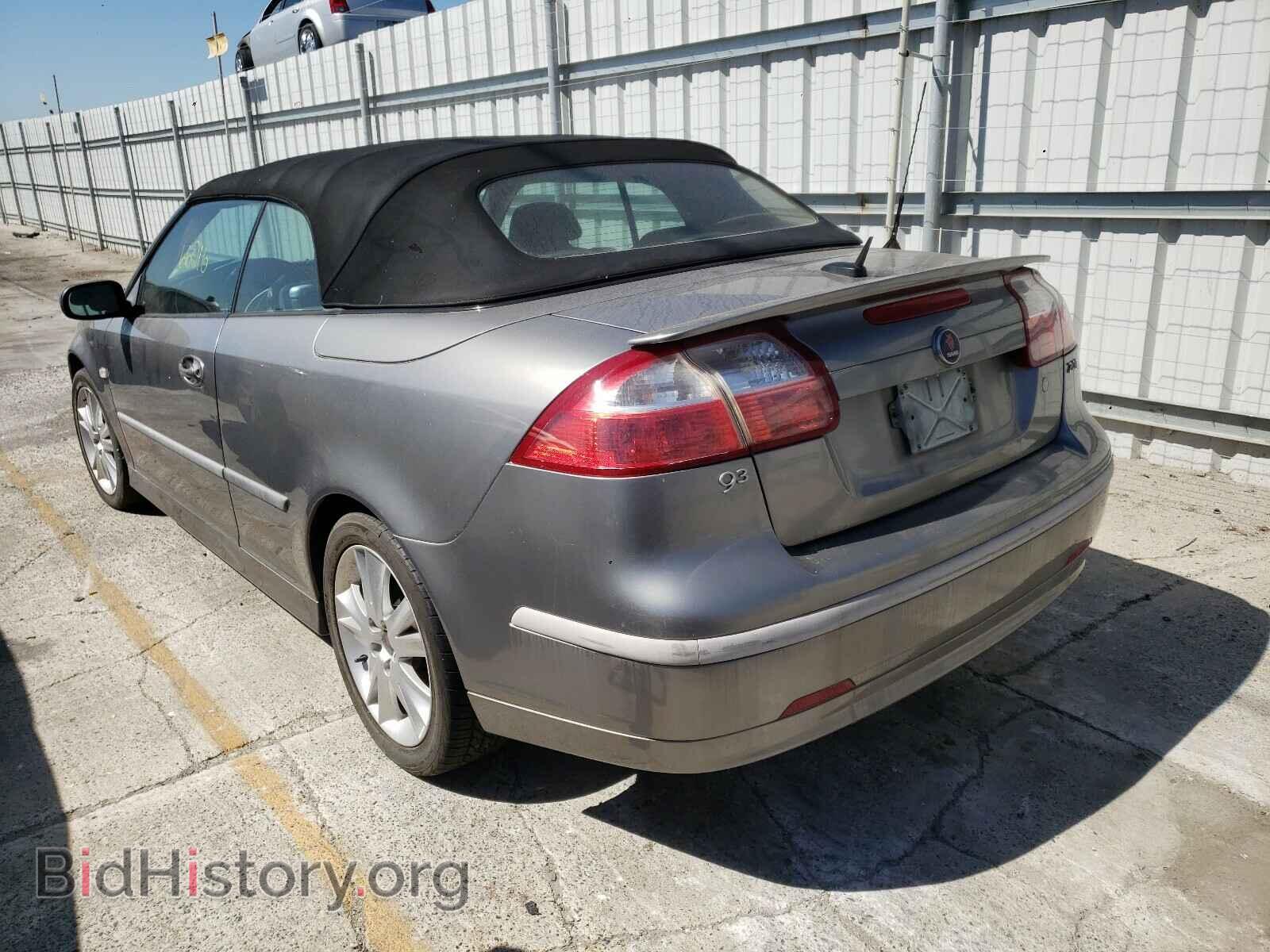 2007 SAAB 9 3 - VIN: YS3FD79Y876109726 - Photo 3