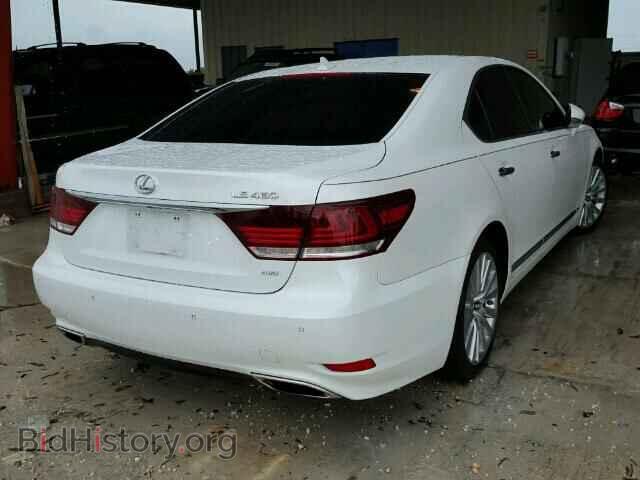 2013 LEXUS LS - VIN: JTHCL5EF6D5017844 - Photo 4