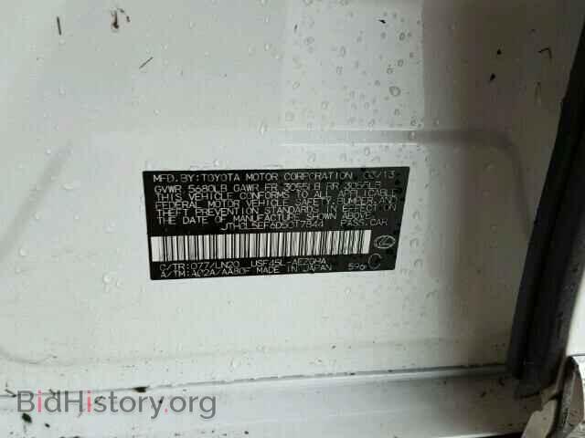 2013 LEXUS LS - VIN: JTHCL5EF6D5017844 - Photo 10