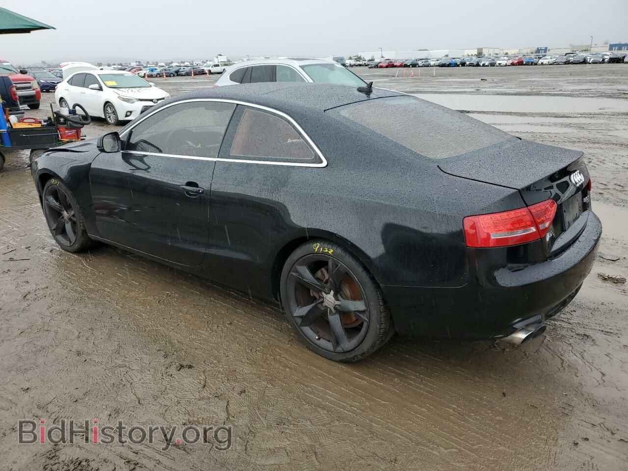 2012 AUDI A5 - VIN: WAULFAFR7CA010284 - Photo 2