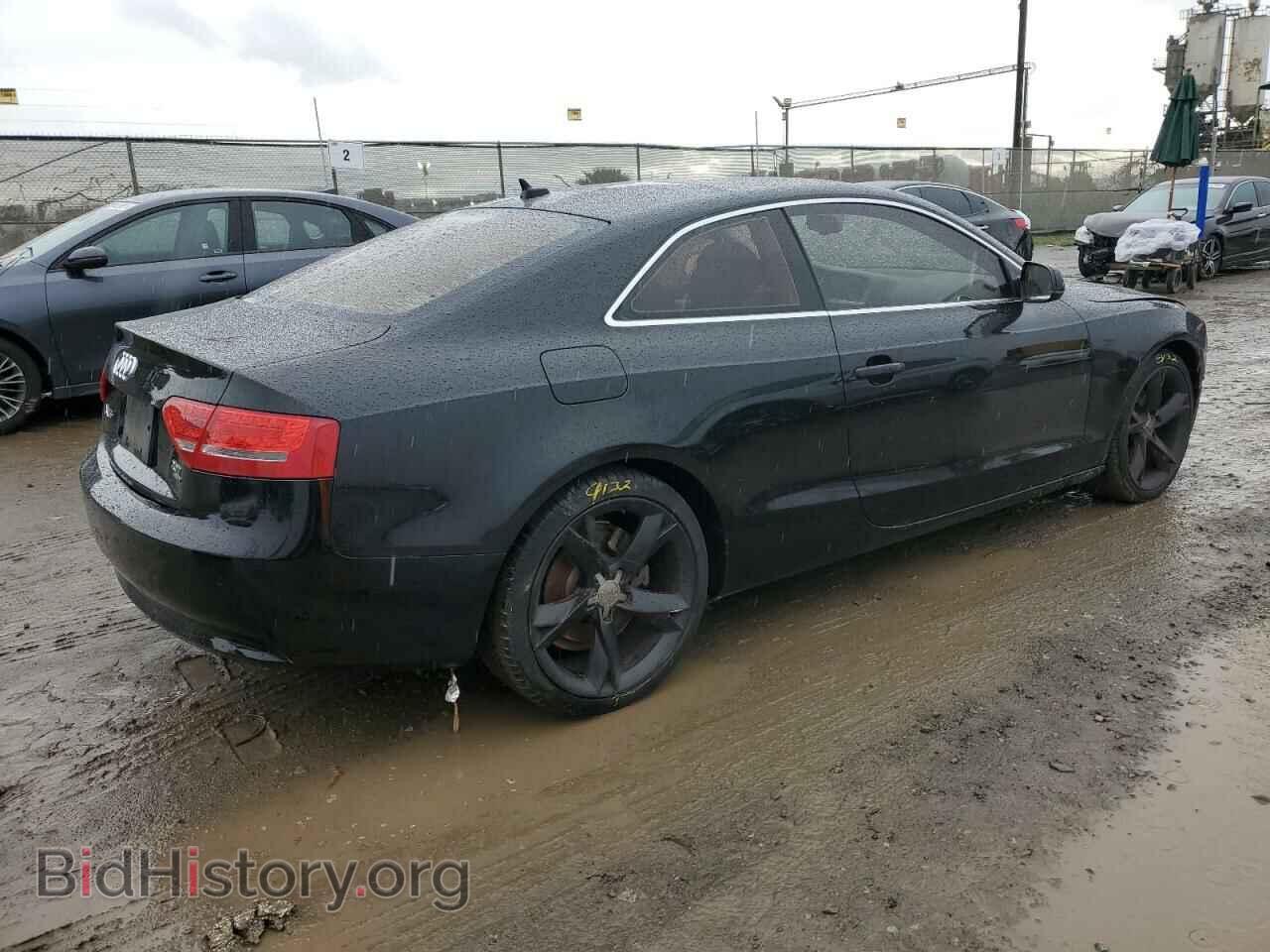 2012 AUDI A5 - VIN: WAULFAFR7CA010284 - Photo 3