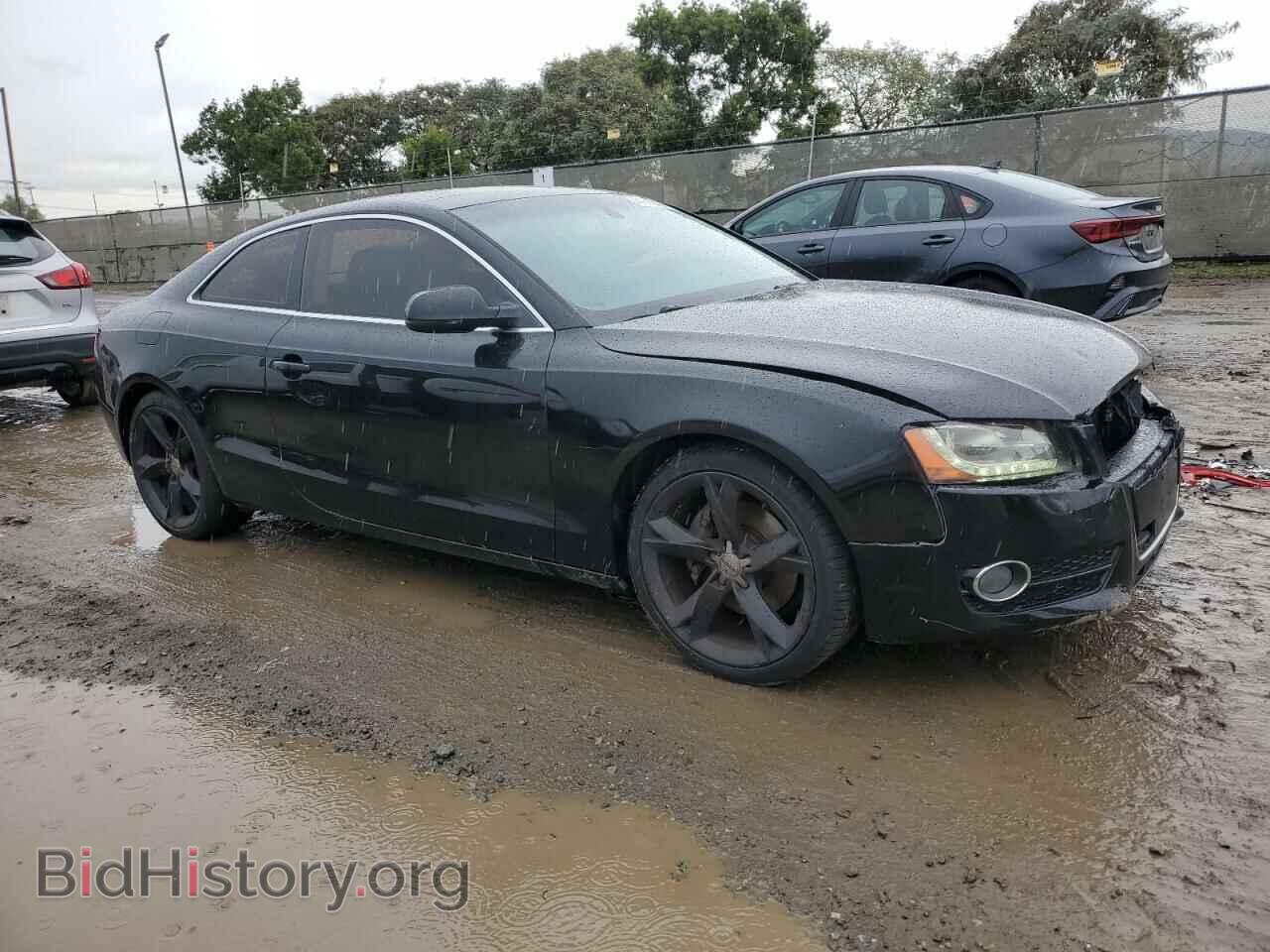 2012 AUDI A5 - VIN: WAULFAFR7CA010284 - Photo 4