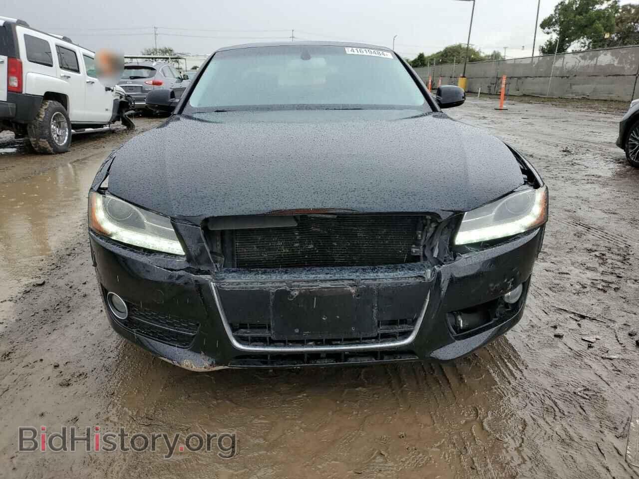 2012 AUDI A5 - VIN: WAULFAFR7CA010284 - Photo 5