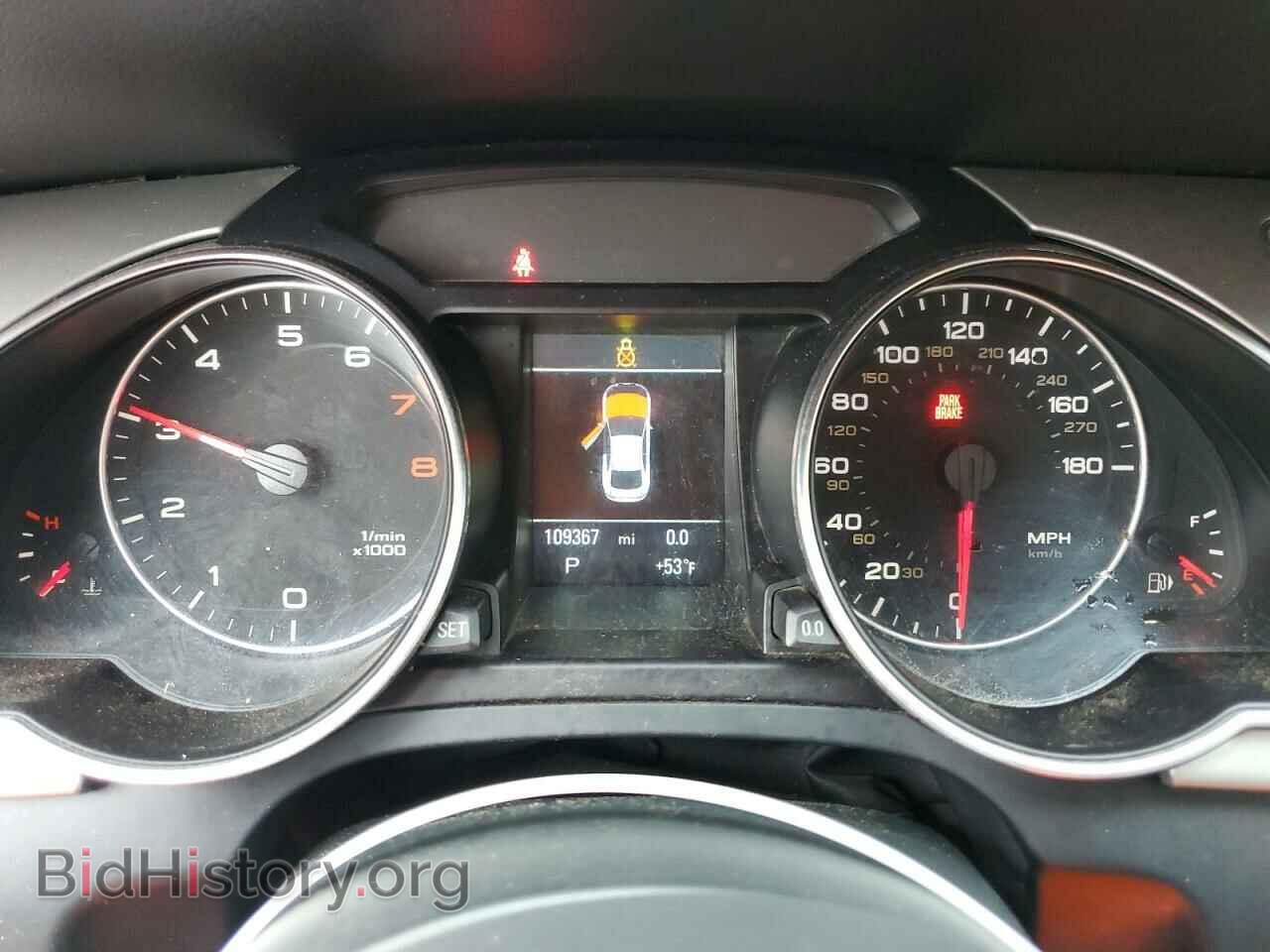 2012 AUDI A5 - VIN: WAULFAFR7CA010284 - Photo 9